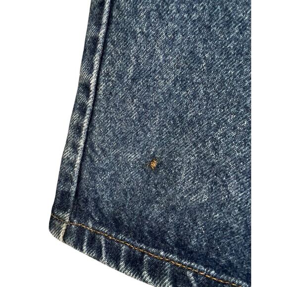 Vintage Levis 505 Jeans 38x30 Straight‎ Leg Regular Fit USA Made - Picture 3 of 5